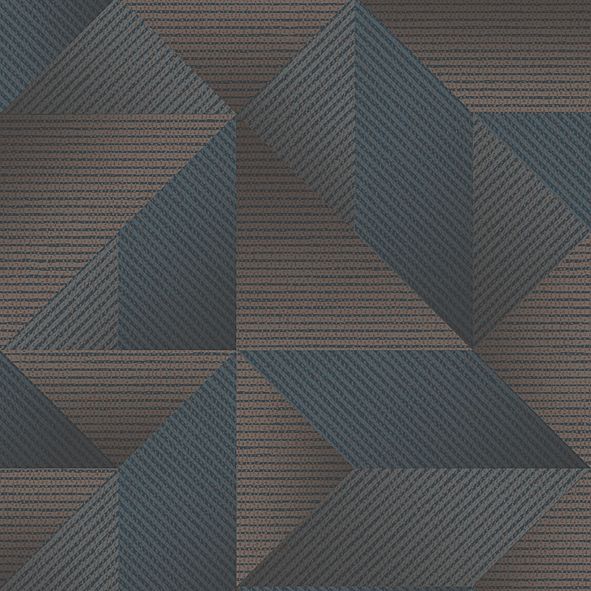 Patroon behang Exclusive Threads - Geometric