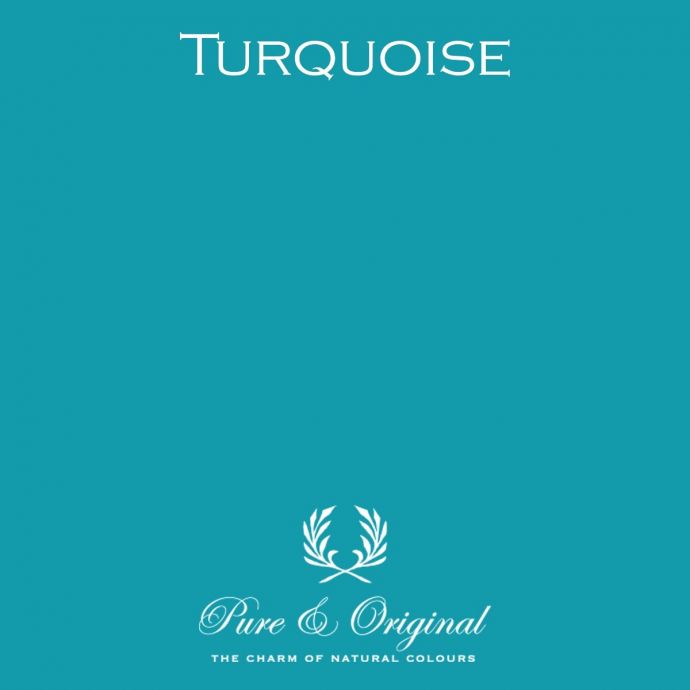 Pure & Original Traditional Paint Elements Turquoise