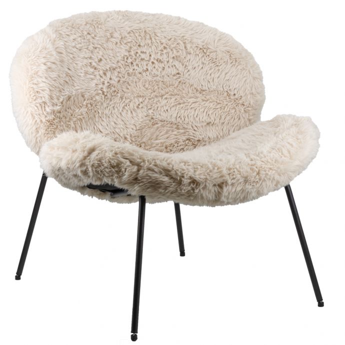 Fauteuil Lotta pluche