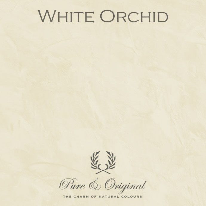 Pure & Original Marrakech Walls White Orchid