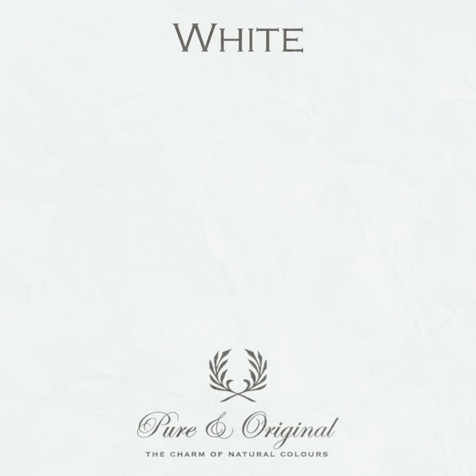 Pure & Original Marrakech Walls White