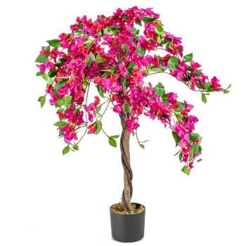 Kunstplant bougainvillea 90cm