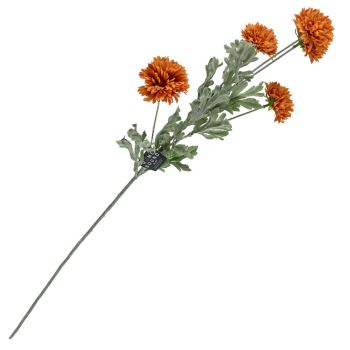 Kunsttak chrysant roest