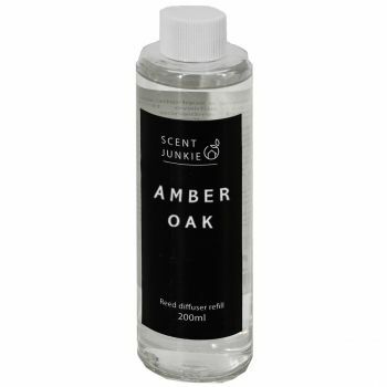 Scent Junkie Geurdiffuser Refill Amber Oak