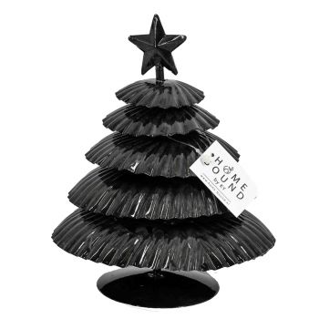 Metalen kerstboom blauw 