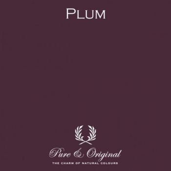 Pure & Original Traditional Paint Eggshell Plum