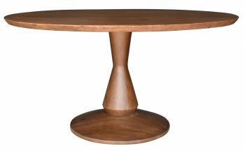 Eettafel Buru rond walnut